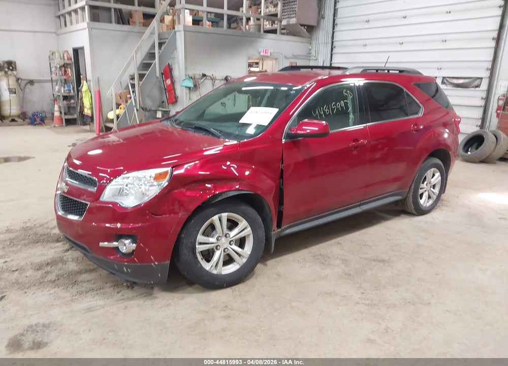 2015 CHEVROLET EQUINOX 2LT VIN: 2GNFLGEKXF6262474