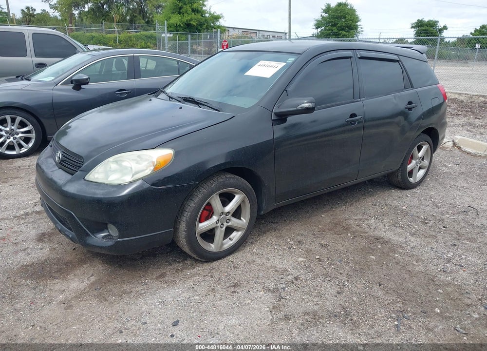 2003 TOYOTA MATRIX STANDARD VIN: 2T1KR32E63C106245
