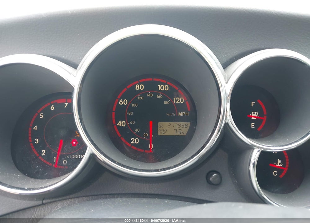 2003 TOYOTA MATRIX STANDARD VIN: 2T1KR32E63C106245