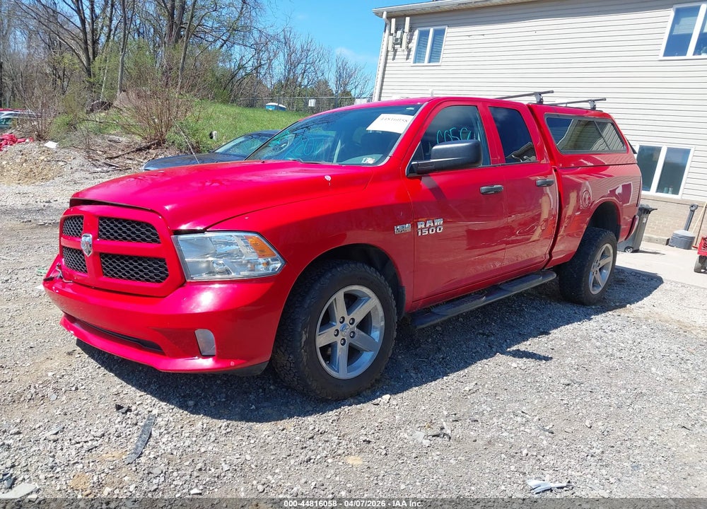 2017 RAM 1500 EXPRESS  4X4 6'4 BOX VIN: 1C6RR7FT1HS617910
