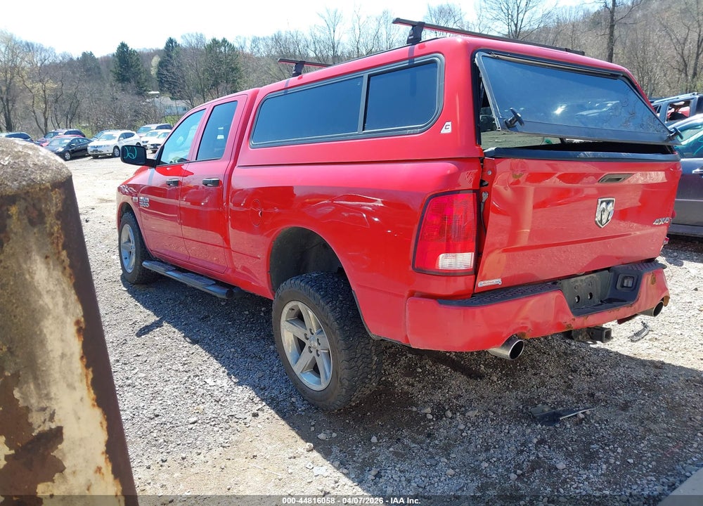 2017 RAM 1500 EXPRESS  4X4 6'4 BOX VIN: 1C6RR7FT1HS617910