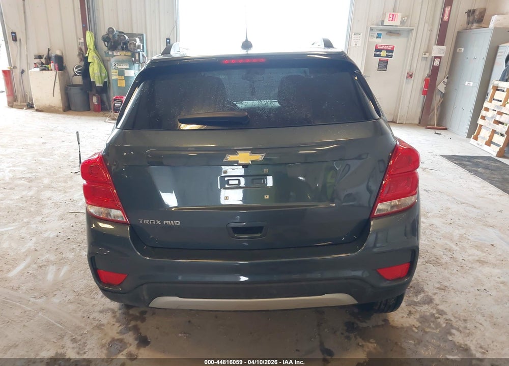 2022 CHEVROLET TRAX AWD LT VIN: KL7CJPSM4NB540754