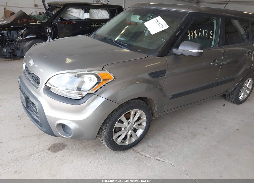 2013 KIA SOUL VIN: KNDJT2A68D7544155