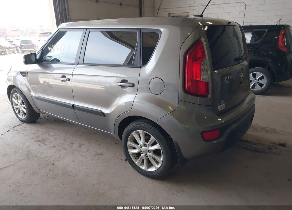 2013 KIA SOUL VIN: KNDJT2A68D7544155