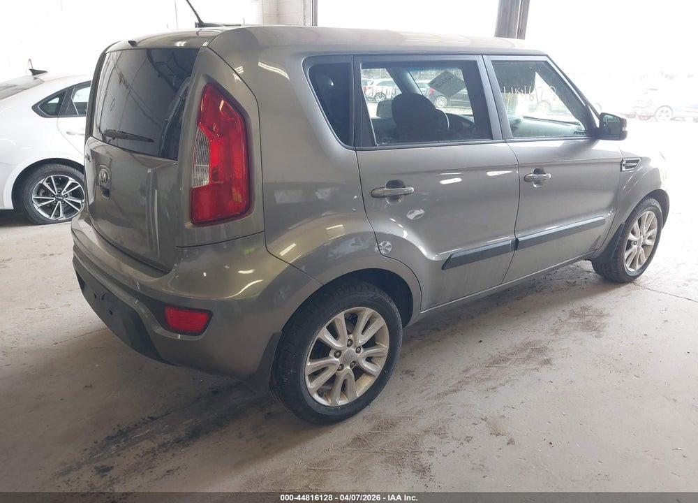 2013 KIA SOUL VIN: KNDJT2A68D7544155