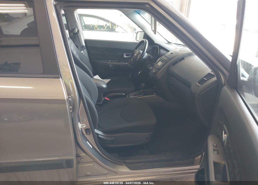 2013 KIA SOUL VIN: KNDJT2A68D7544155