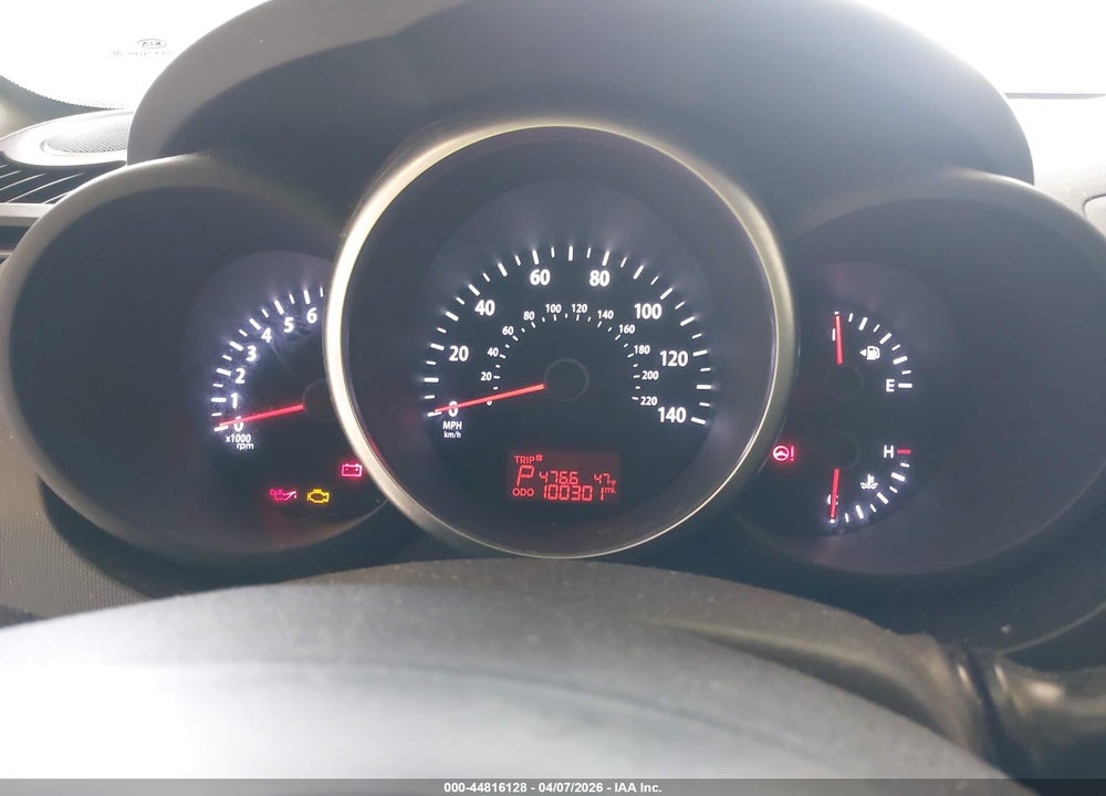 2013 KIA SOUL VIN: KNDJT2A68D7544155