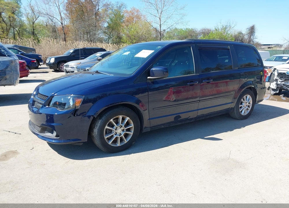 2012 DODGE GRAND CARAVAN R/T VIN: 2C4RDGEG0CR222137