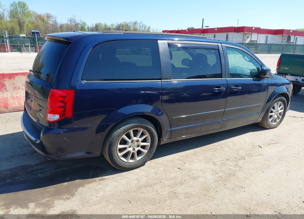 2012 DODGE GRAND CARAVAN R/T VIN: 2C4RDGEG0CR222137