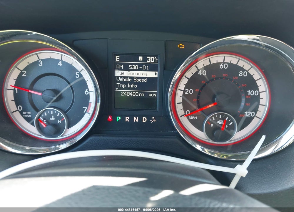 2012 DODGE GRAND CARAVAN R/T VIN: 2C4RDGEG0CR222137