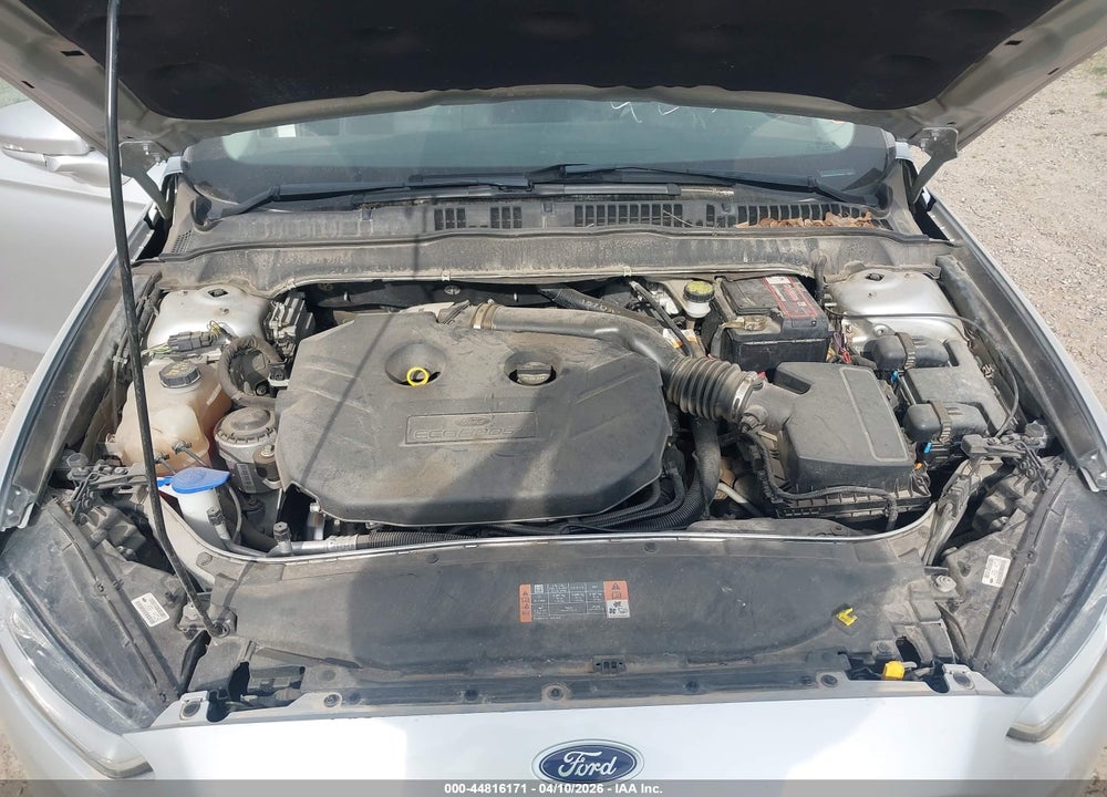 2016 FORD FUSION SE VIN: 3FA6P0T95GR166594