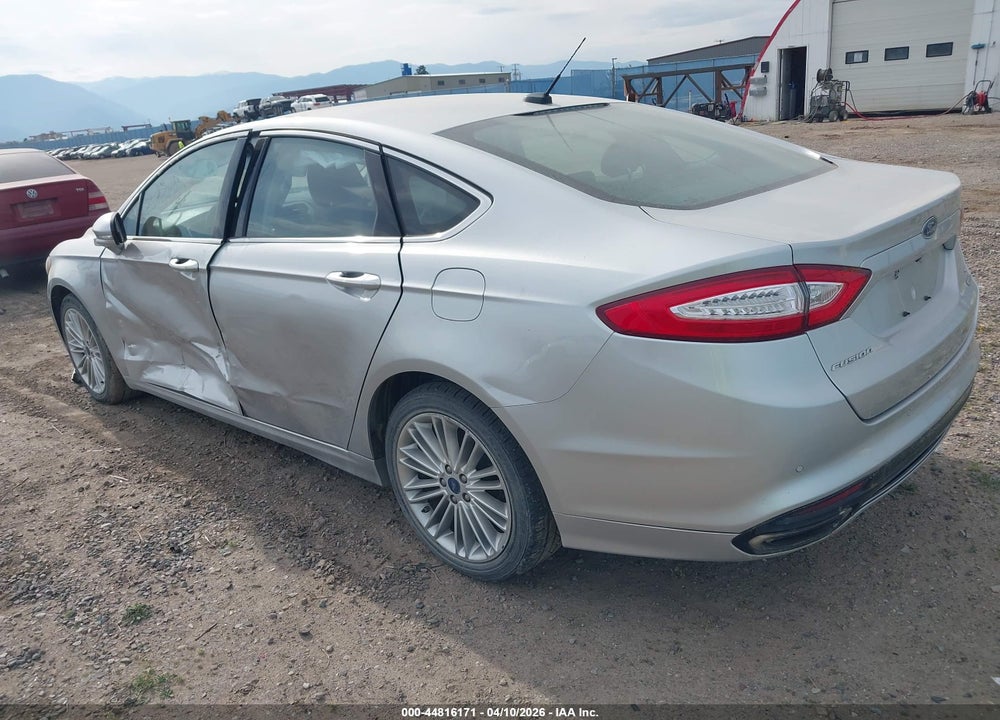 2016 FORD FUSION SE VIN: 3FA6P0T95GR166594