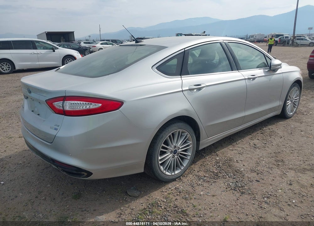 2016 FORD FUSION SE VIN: 3FA6P0T95GR166594