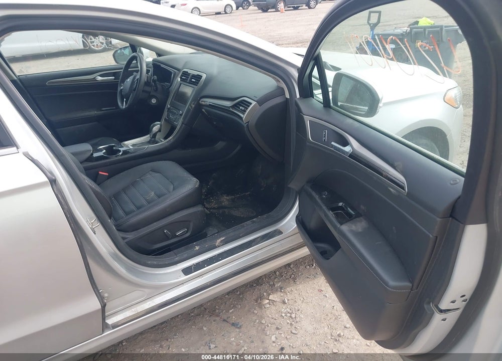 2016 FORD FUSION SE VIN: 3FA6P0T95GR166594