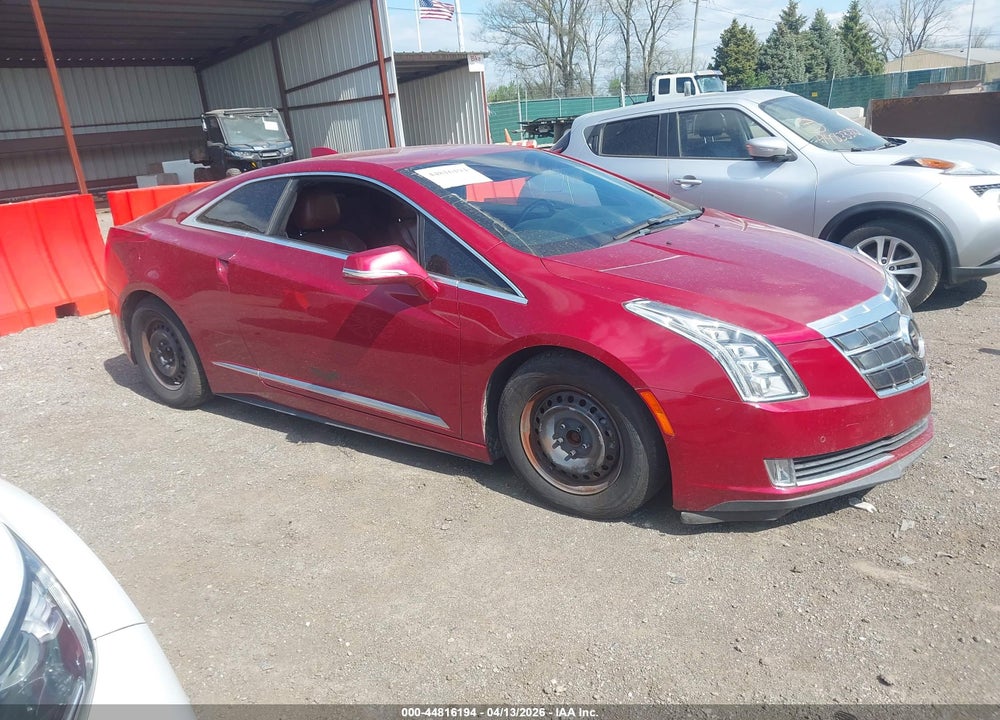 2014 CADILLAC ELR STANDARD VIN: 1G6RP1E40EU600136