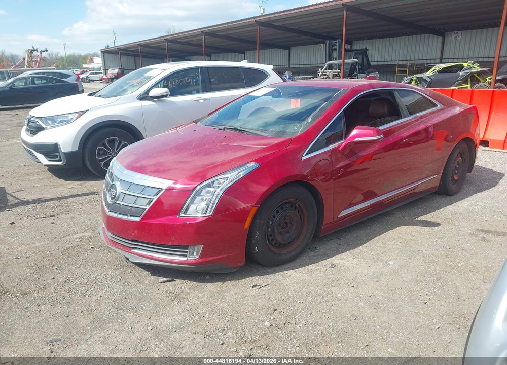 2014 CADILLAC ELR STANDARD VIN: 1G6RP1E40EU600136