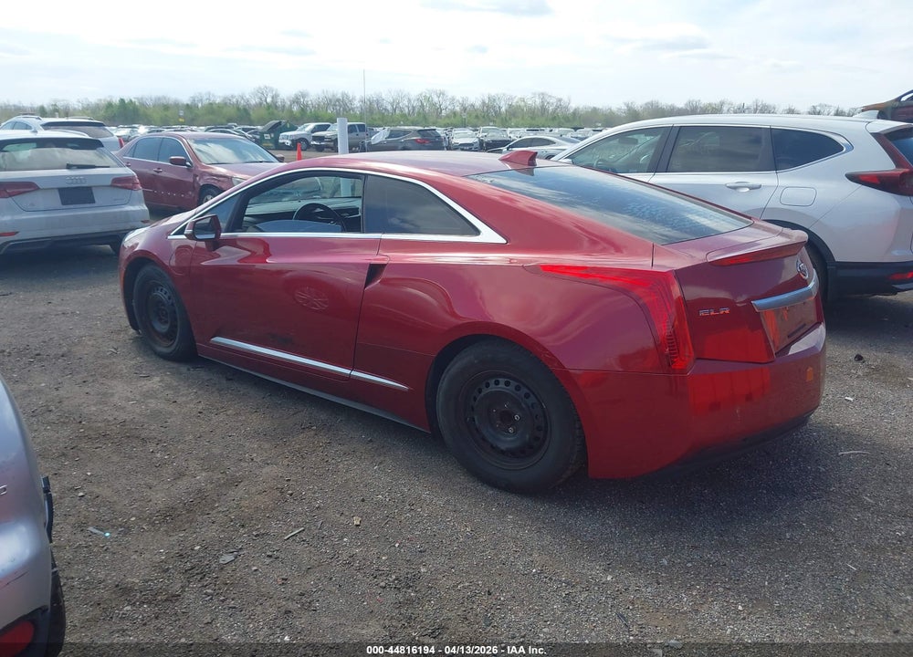 2014 CADILLAC ELR STANDARD VIN: 1G6RP1E40EU600136
