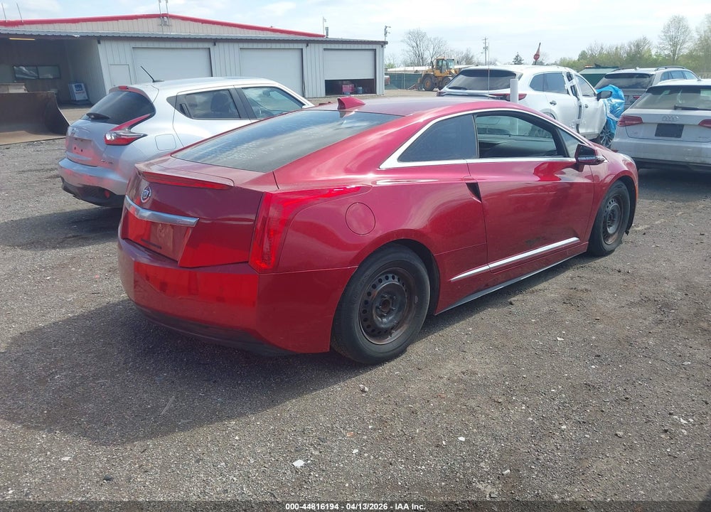 2014 CADILLAC ELR STANDARD VIN: 1G6RP1E40EU600136