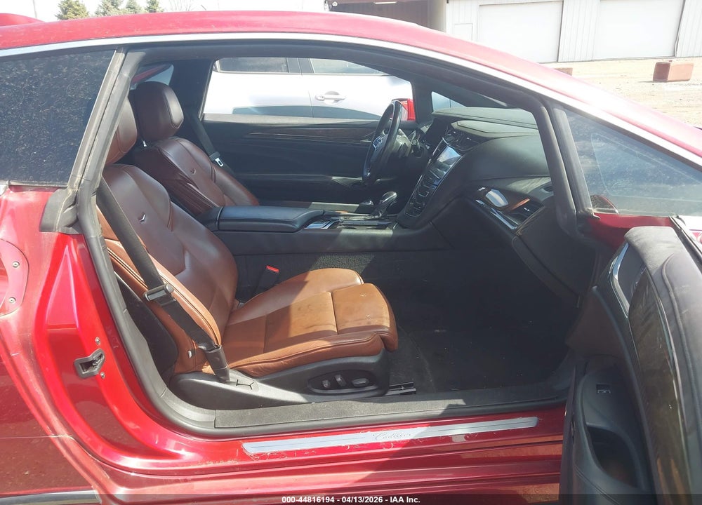 2014 CADILLAC ELR STANDARD VIN: 1G6RP1E40EU600136