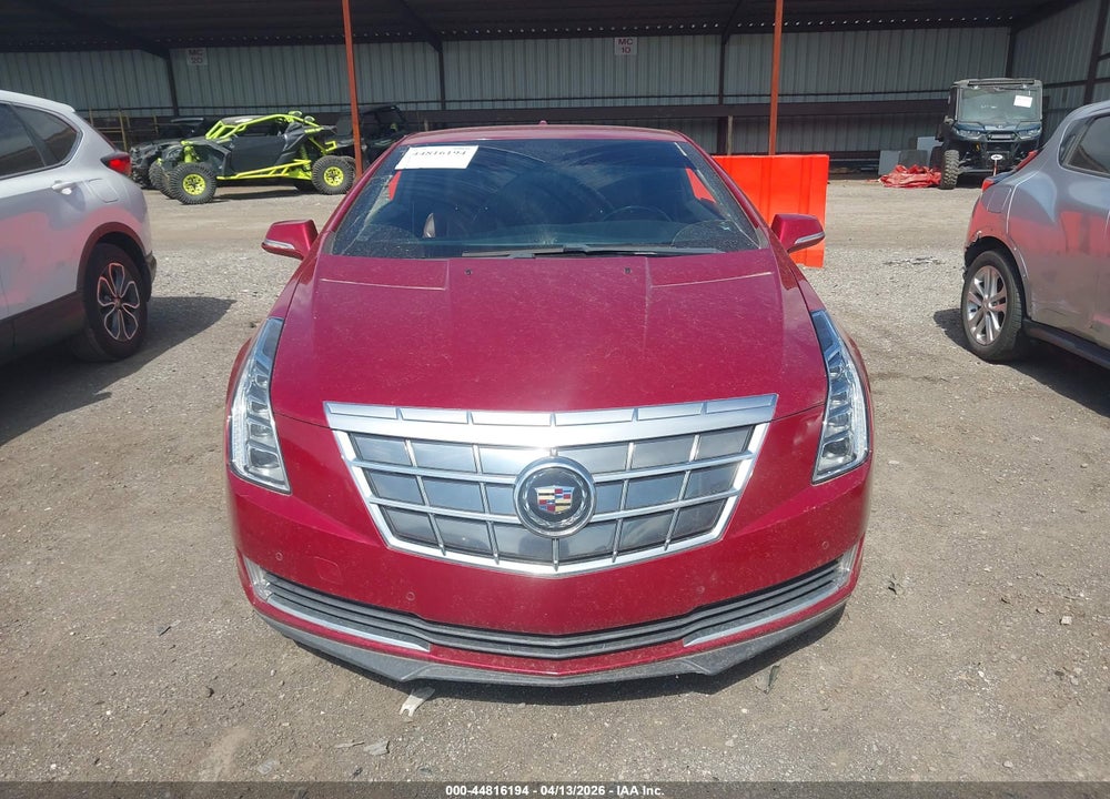 2014 CADILLAC ELR STANDARD VIN: 1G6RP1E40EU600136