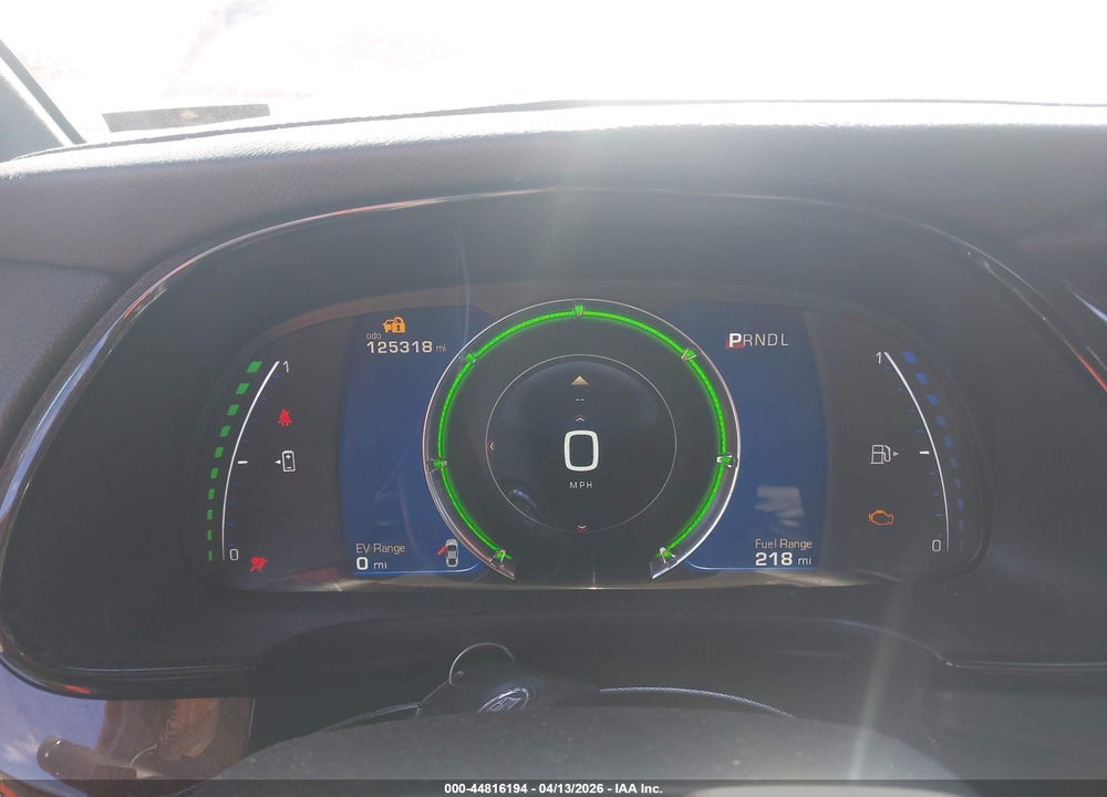 2014 CADILLAC ELR STANDARD VIN: 1G6RP1E40EU600136