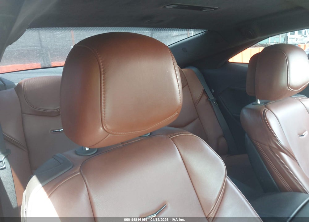 2014 CADILLAC ELR STANDARD VIN: 1G6RP1E40EU600136