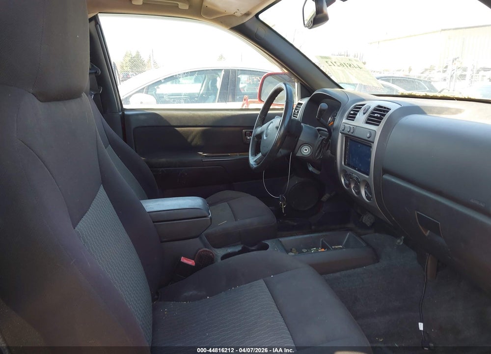 2011 GMC CANYON VIN: 1GTJ6NFE1B8109333