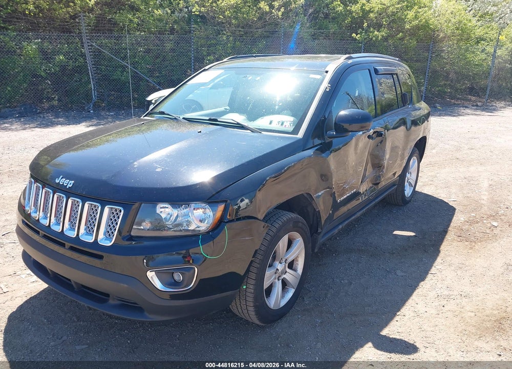 2015 JEEP COMPASS HIGH ALTITUDE EDITION VIN: 1C4NJCEA5FD110792