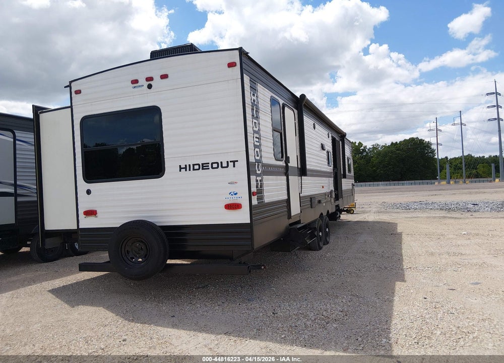 2022 KEYSTONE HIDEOUT VIN: 4YDTH1T21N7243904