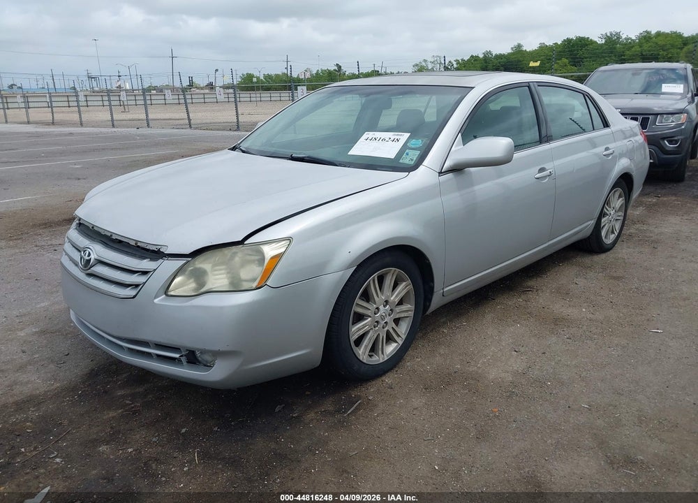 2006 TOYOTA AVALON LIMITED VIN: 4T1BK36B26U117962