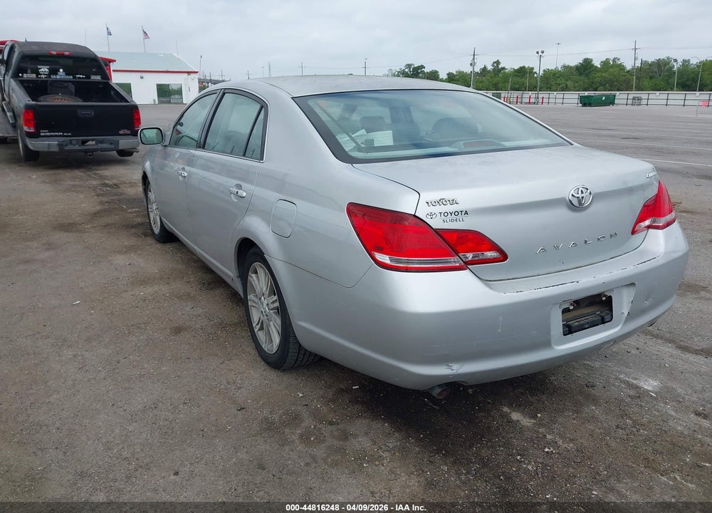 2006 TOYOTA AVALON LIMITED VIN: 4T1BK36B26U117962