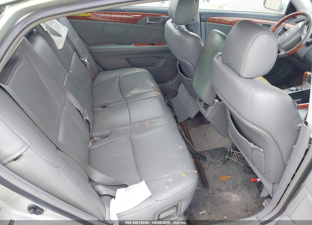 2006 TOYOTA AVALON LIMITED VIN: 4T1BK36B26U117962