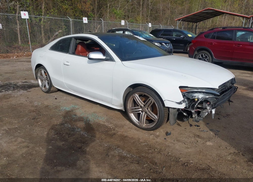2010 AUDI S5 4.2 PREMIUM PLUS VIN: WAUCVAFR9AA062886