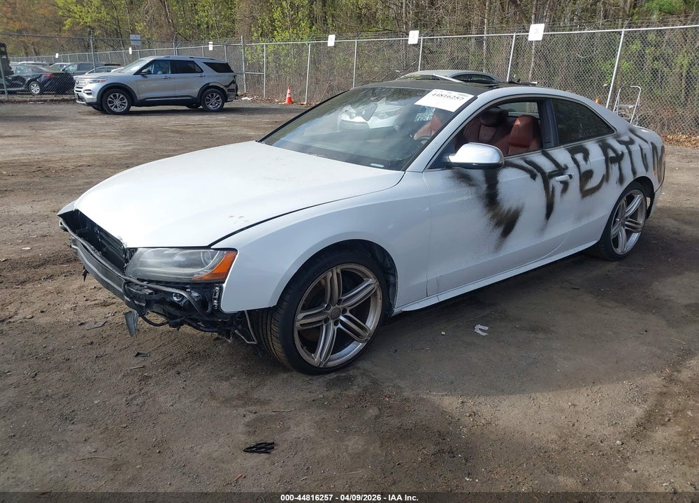 2010 AUDI S5 4.2 PREMIUM PLUS VIN: WAUCVAFR9AA062886