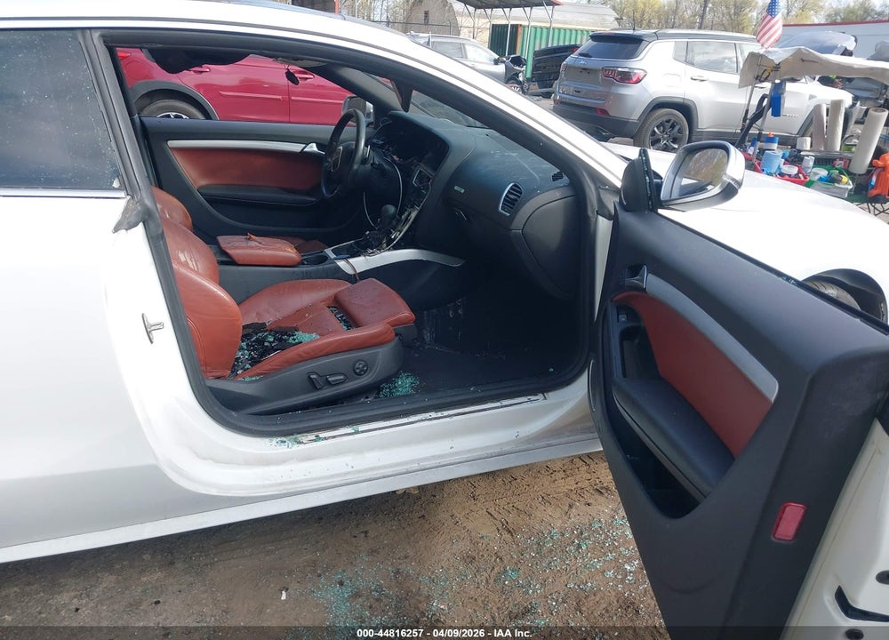 2010 AUDI S5 4.2 PREMIUM PLUS VIN: WAUCVAFR9AA062886