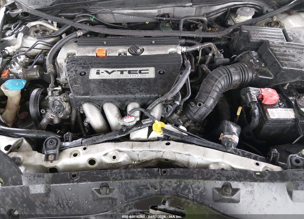 2007 HONDA ACCORD 2.4 LX VIN: 1HGCM56497A082213