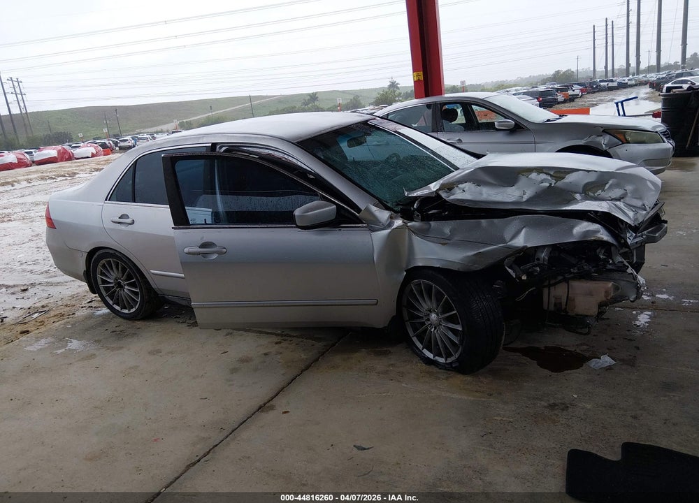 2007 HONDA ACCORD 2.4 LX VIN: 1HGCM56497A082213