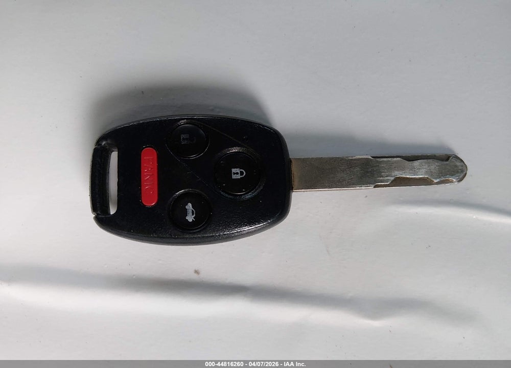 2007 HONDA ACCORD 2.4 LX VIN: 1HGCM56497A082213