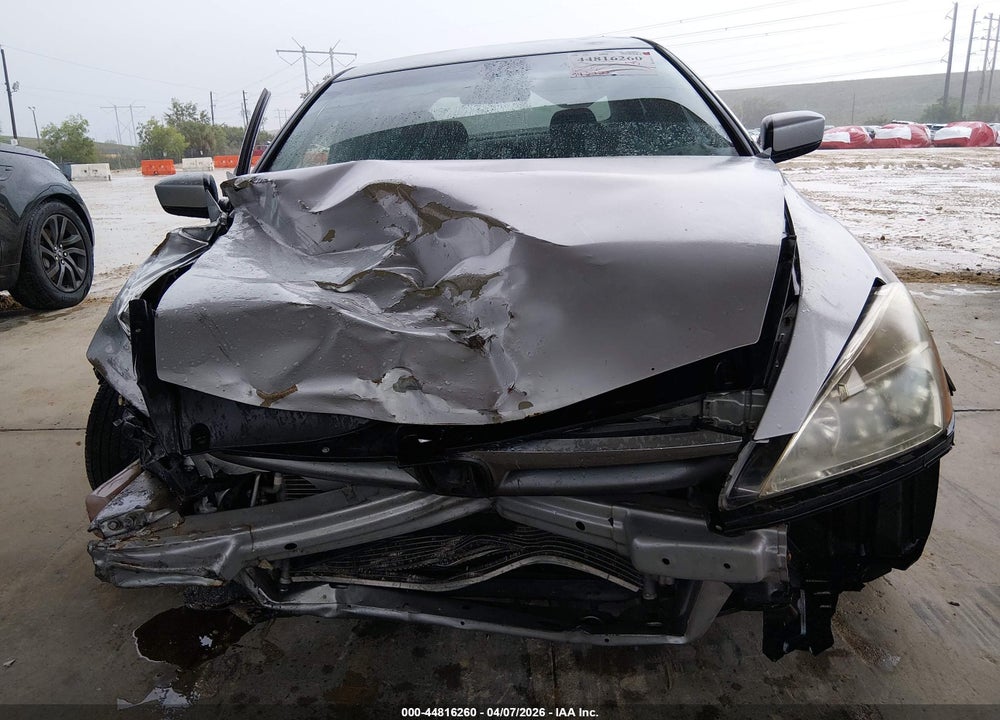 2007 HONDA ACCORD 2.4 LX VIN: 1HGCM56497A082213
