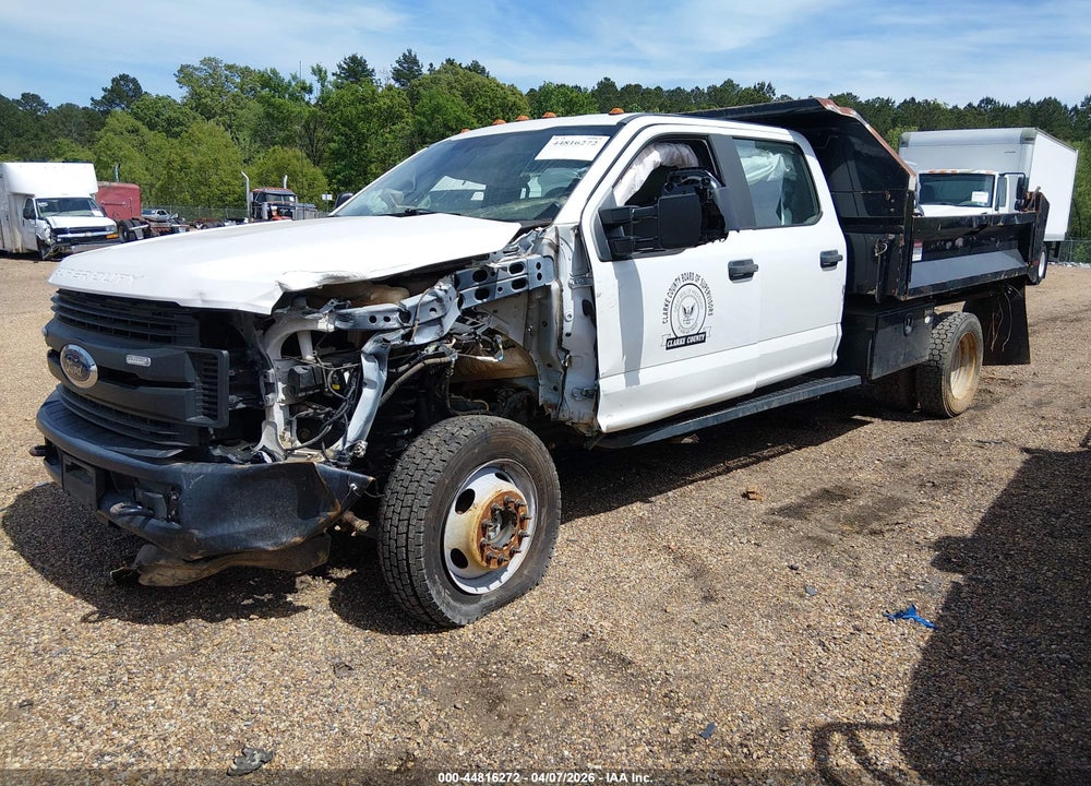 2018 FORD F-450 CHASSIS XL VIN: 1FD0W4HY8JEC94277