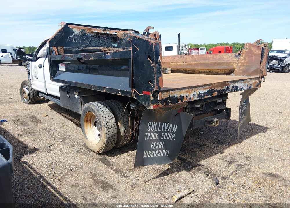 2018 FORD F-450 CHASSIS XL VIN: 1FD0W4HY8JEC94277