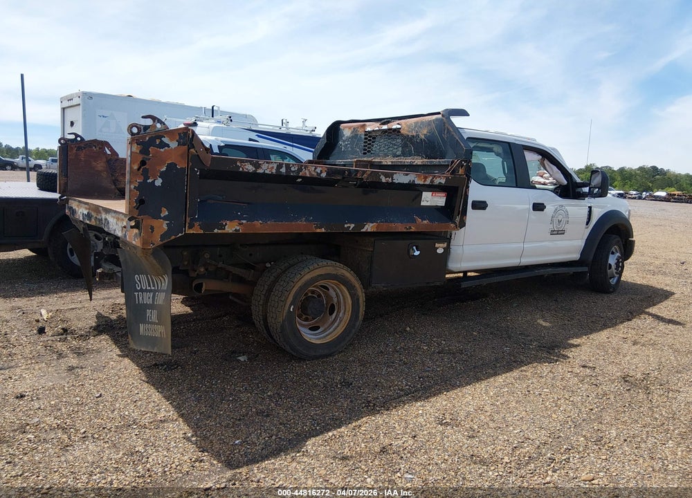 2018 FORD F-450 CHASSIS XL VIN: 1FD0W4HY8JEC94277