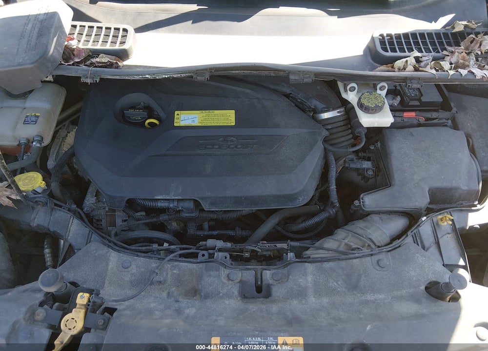 2013 FORD ESCAPE SE VIN: 1FMCU0GX7DUB61170
