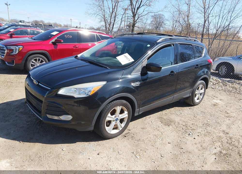 2013 FORD ESCAPE SE VIN: 1FMCU0GX7DUB61170