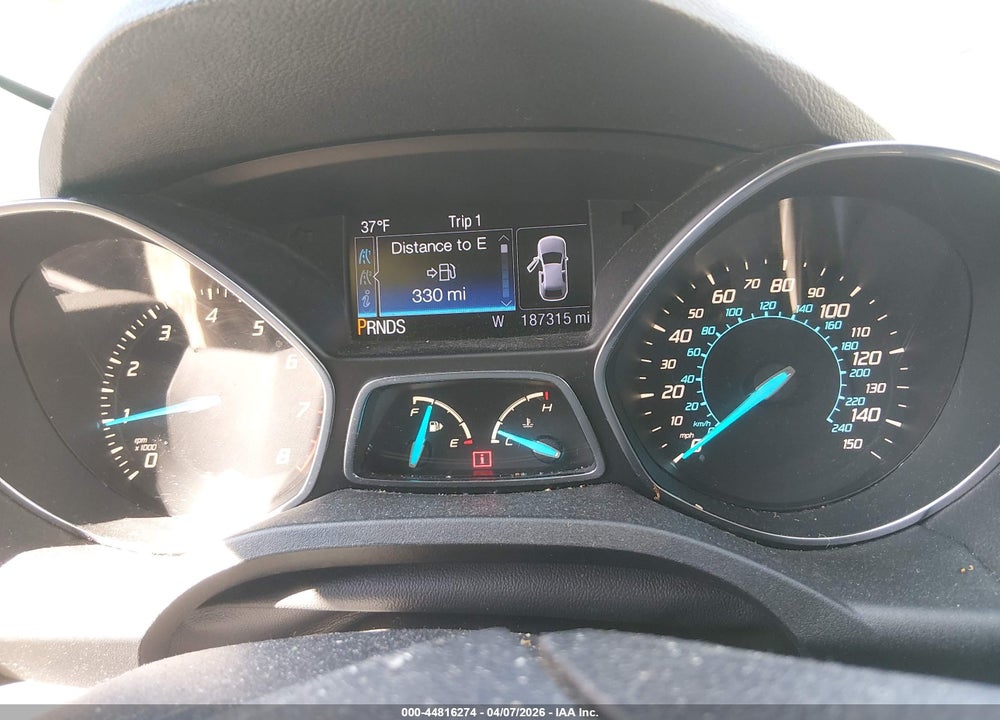 2013 FORD ESCAPE SE VIN: 1FMCU0GX7DUB61170