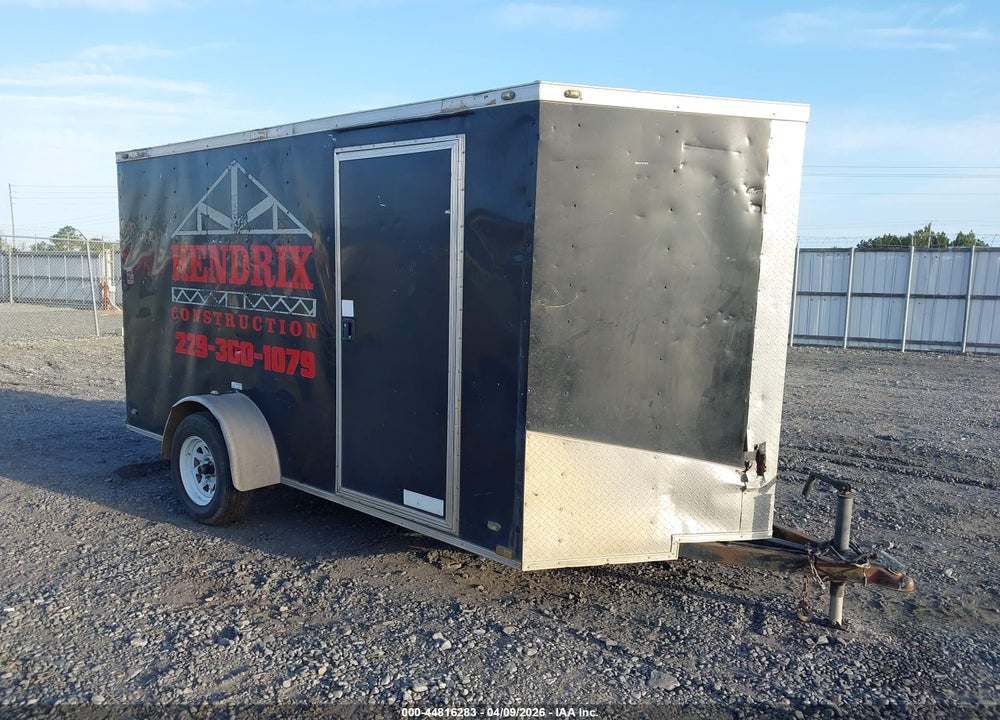 2017 PRECISION 6X12SA VIN: 7HRBE1210JG000083
