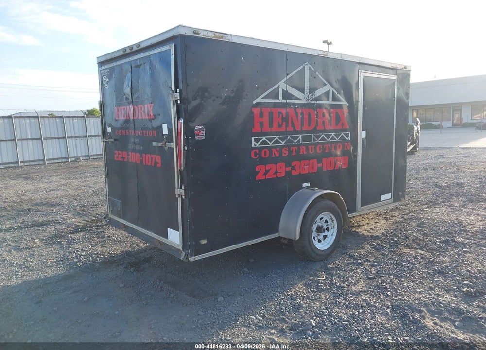 2017 PRECISION 6X12SA VIN: 7HRBE1210JG000083