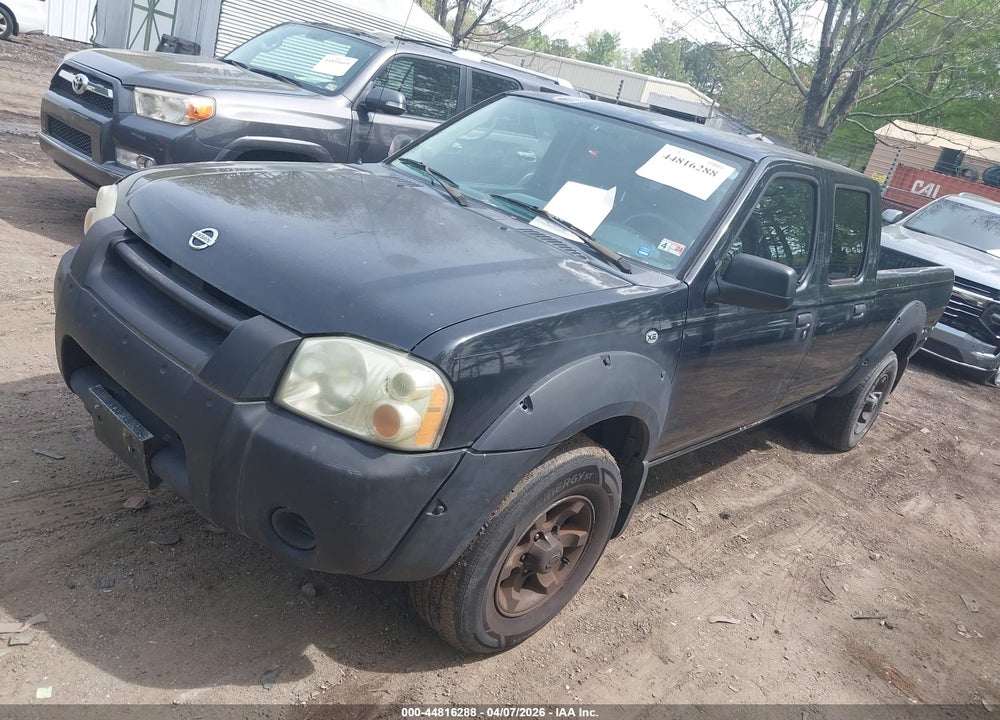 2002 NISSAN FRONTIER XE-V6 VIN: 1N6ED29X82C330067