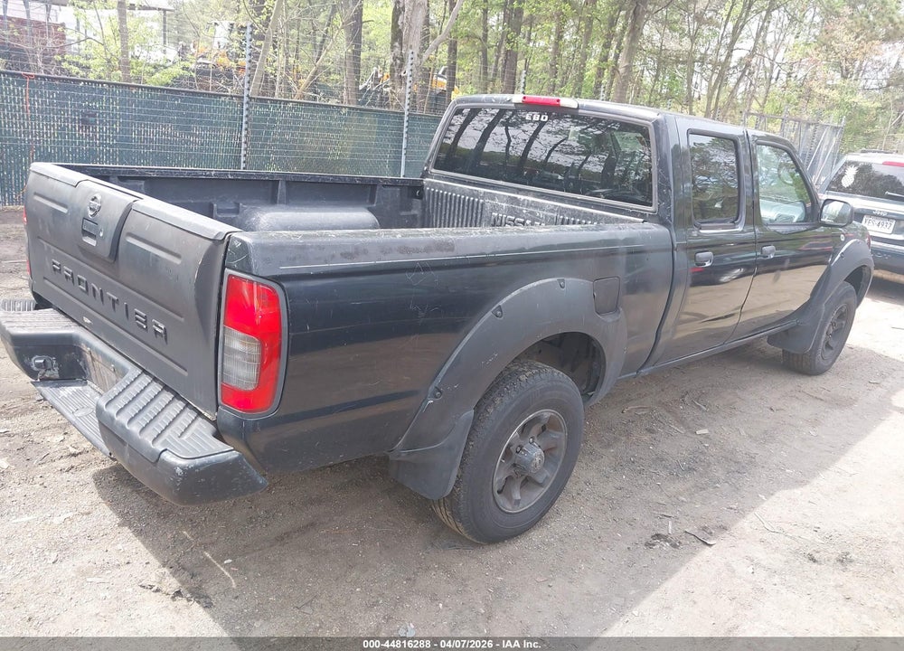 2002 NISSAN FRONTIER XE-V6 VIN: 1N6ED29X82C330067