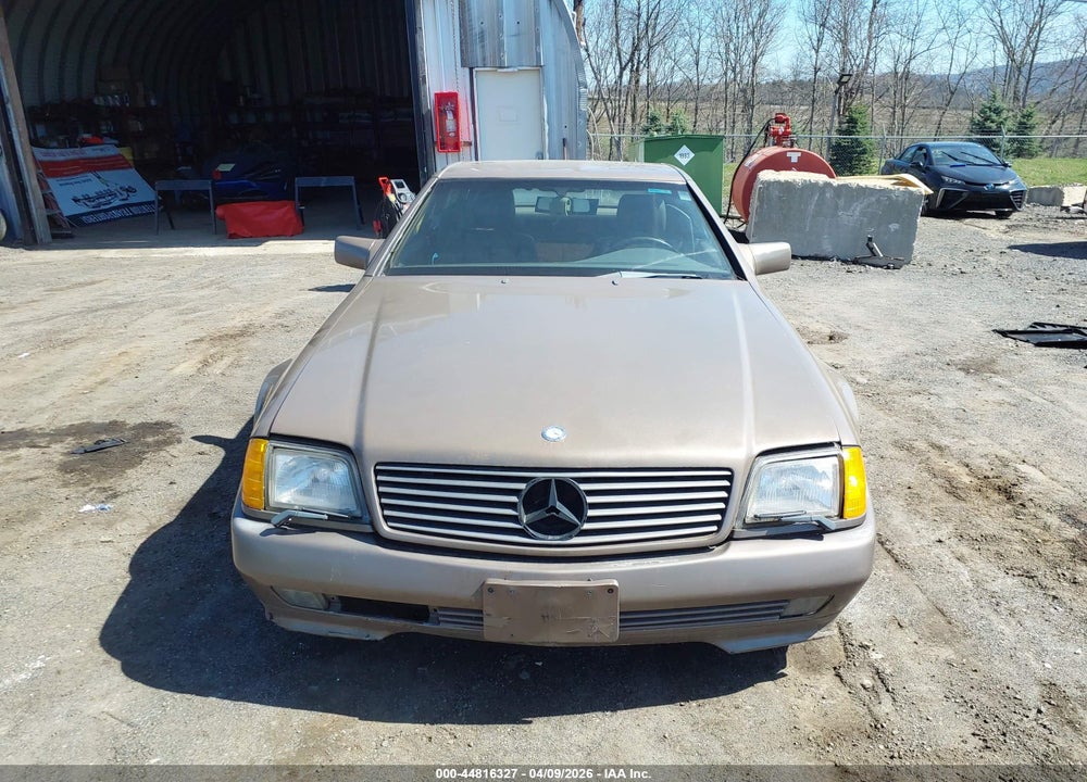1990 MERCEDES-BENZ 500 SL VIN: WDBFA66E6LF009721